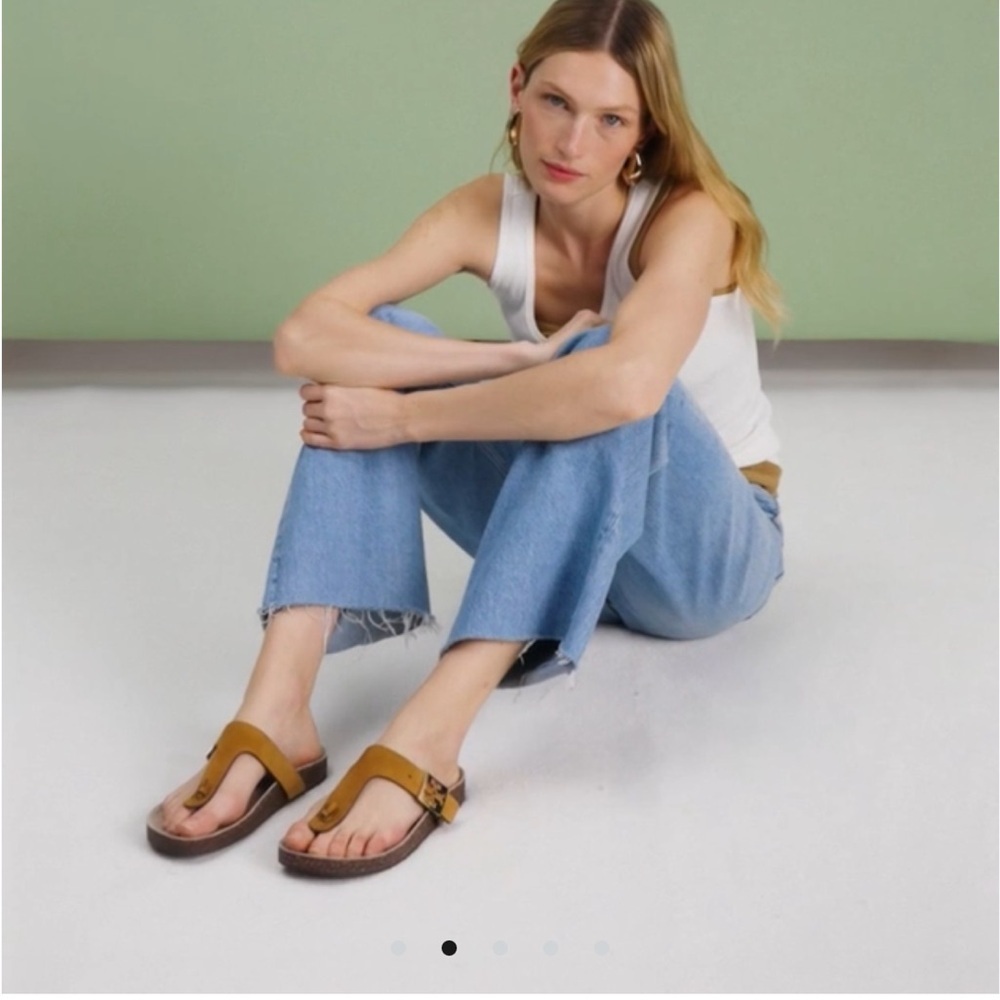 Tory Burch MELLOW T-STRAP SANDAL - Picture 3 of 7